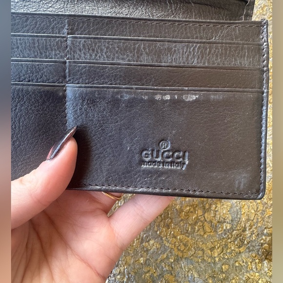 Gucci long bifold wallet micro gucci - Picture 9 of 11